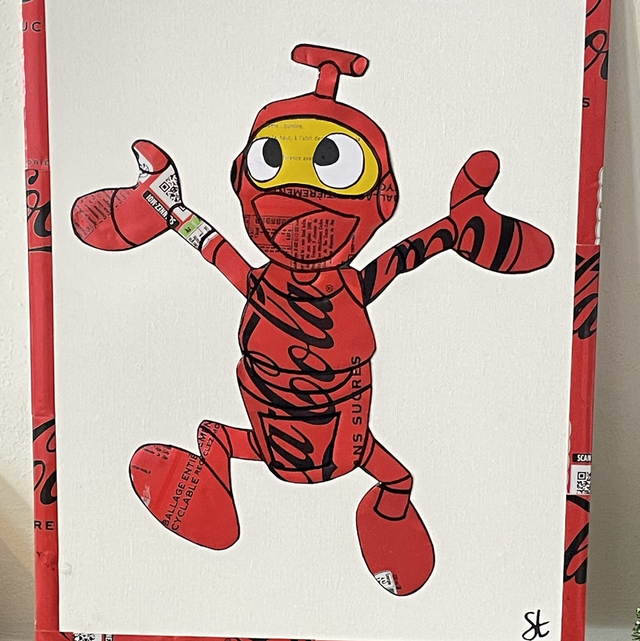 Tableau Nono le petit robot 