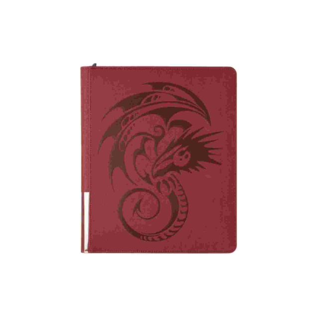 Dragon Shield Album Anelli Zipster Regular 9 Pocket 360 - Blood Red