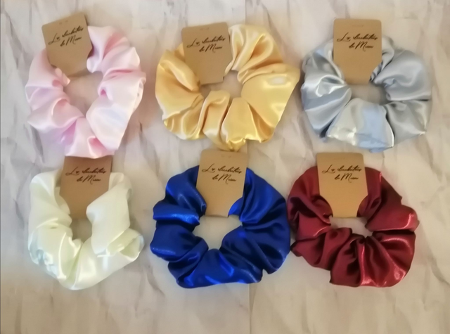 chouchou en satin - Elégance et confort pour vos cheveux