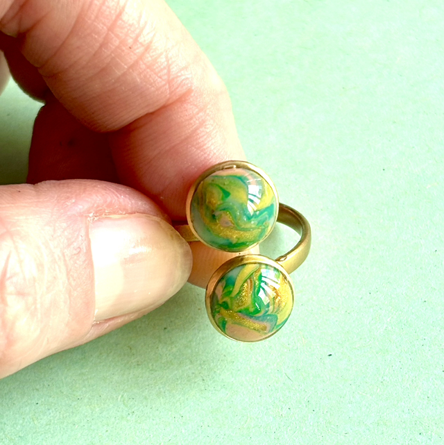 Bague « La Canopée »