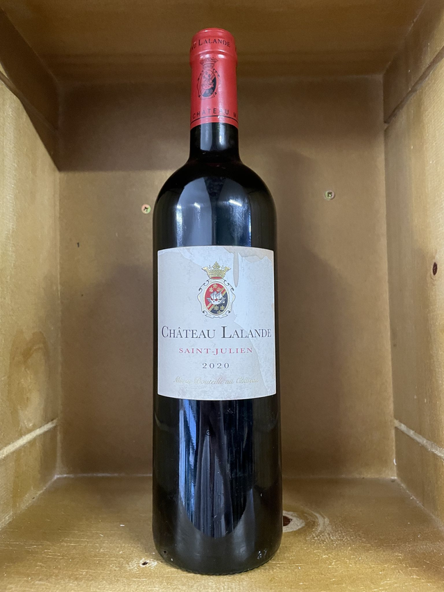 Chateau Laland St Julien 2020 France Bordeaux 