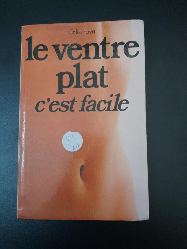 Le ventre plat c'est facile, Odile Payri
