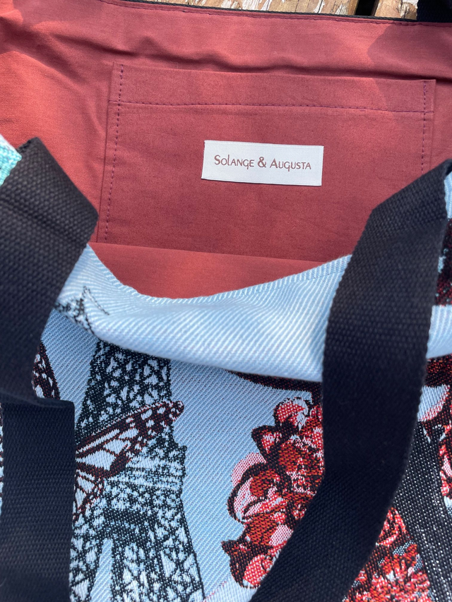 Tote bag J'adore Paris