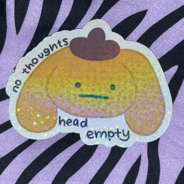 pompompurin  sticker 