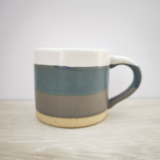 Striped Mug