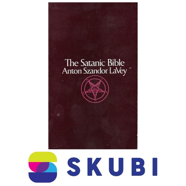 Kniha The Satanic Bible - Anton Szandor Lavey