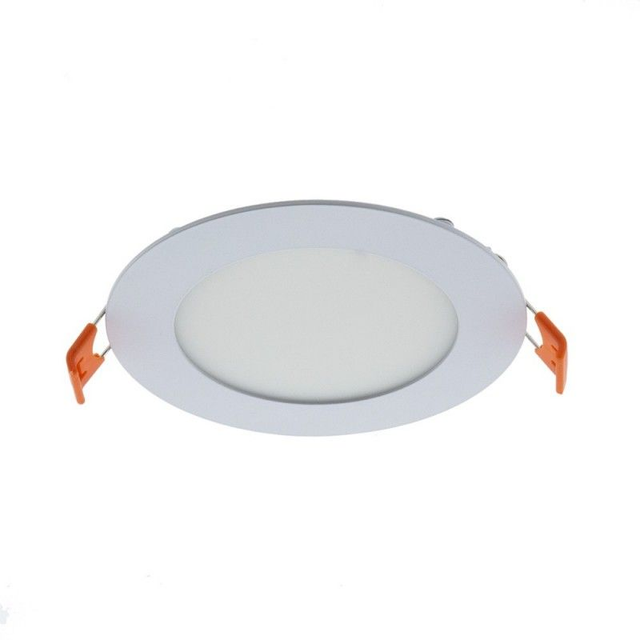 Spot LED encastrable extra plat rond 6W