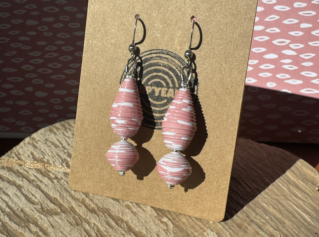Boucles d’oreilles « Eclosion  »