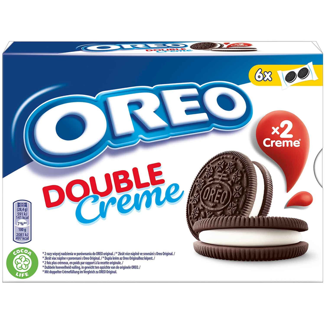 OREO DOUBLE CRÈME 