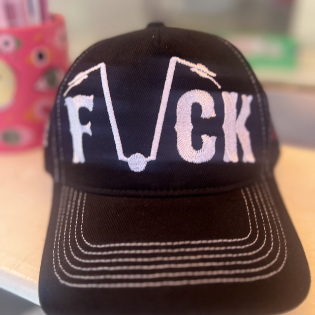 Trucker Cap Fuck