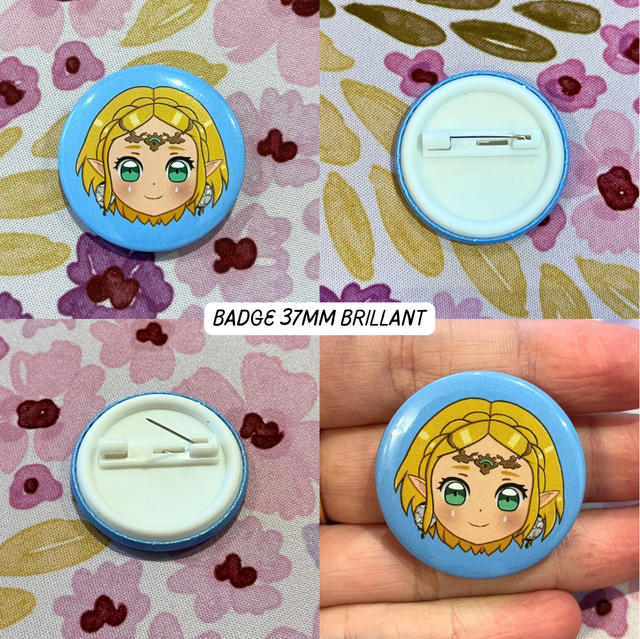 Badge Zelda