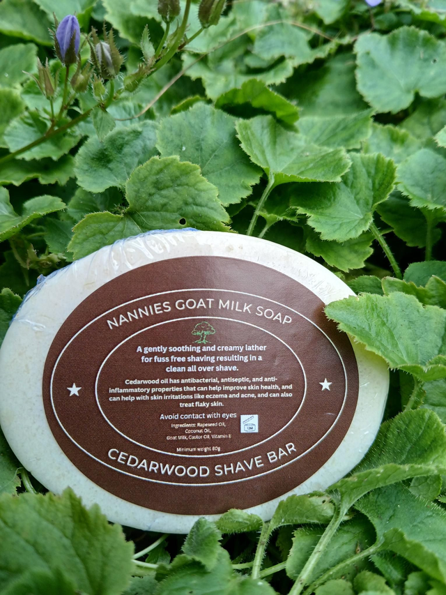 Cedarwood Shave Bar