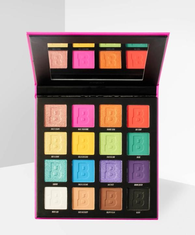 PALETTE 16 BRIGHT BY BEAUTY BAY