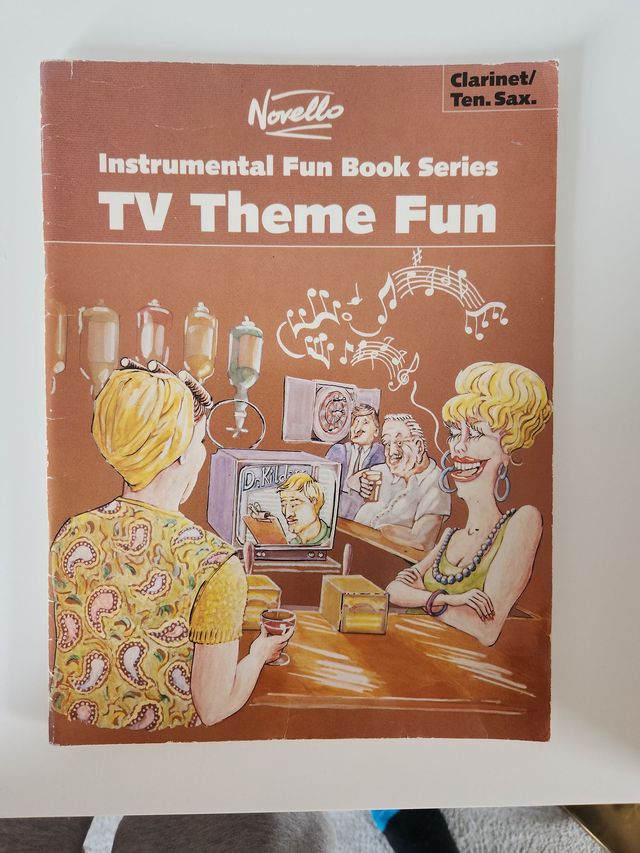 TV Theme Fun Music for Clarinet/Ten Sax
