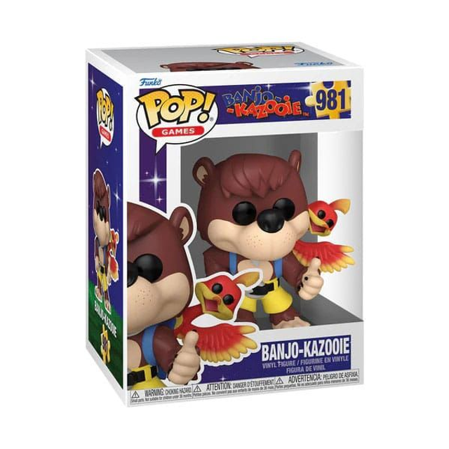 Funko Pop! Games Banjo & Kazooie - Banjo-Kazooie  