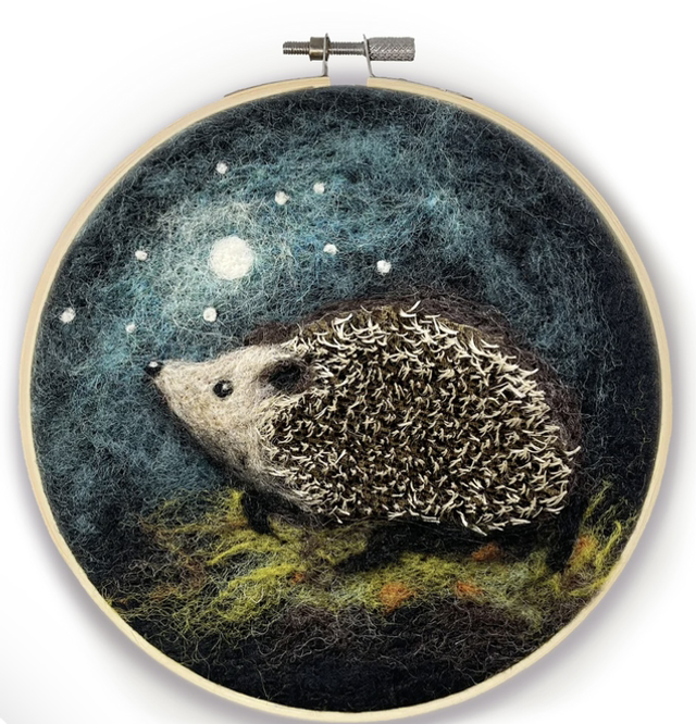Hedgehog in a Hoop