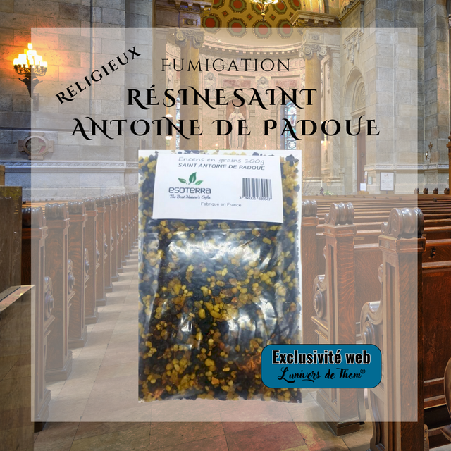 Résine Saint Antoine de Padoue