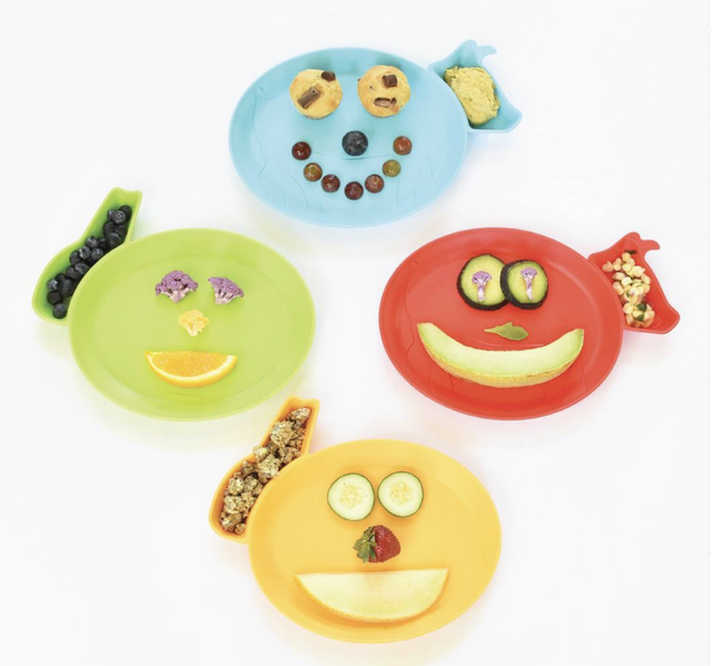 JJ Rabbit bio dinner set