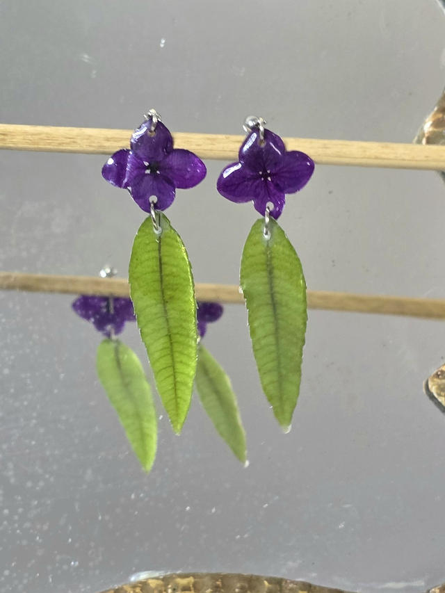 Eclat d'hortensia et verveine