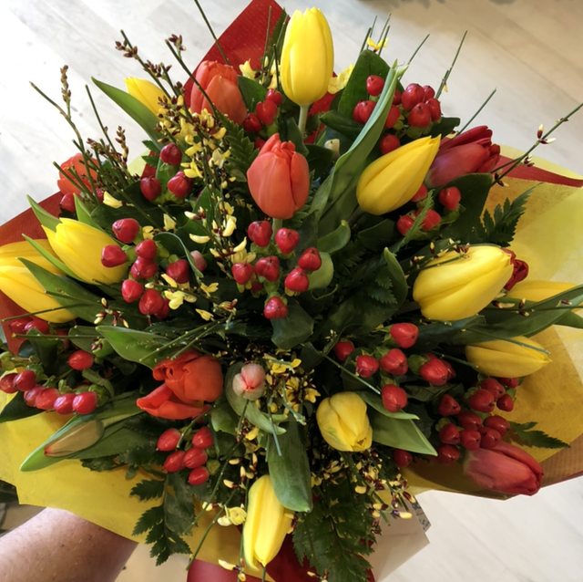 Bouquet Tulipani 