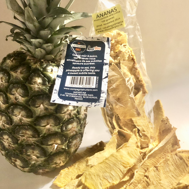 Ananas disidratato