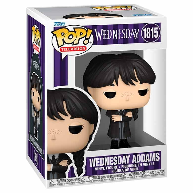 Funko - Wednesday Addams 9 cm POP!