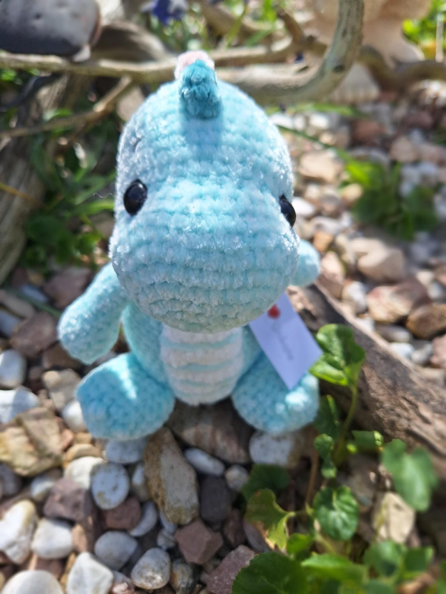 Kleiner Dino "Murmel"