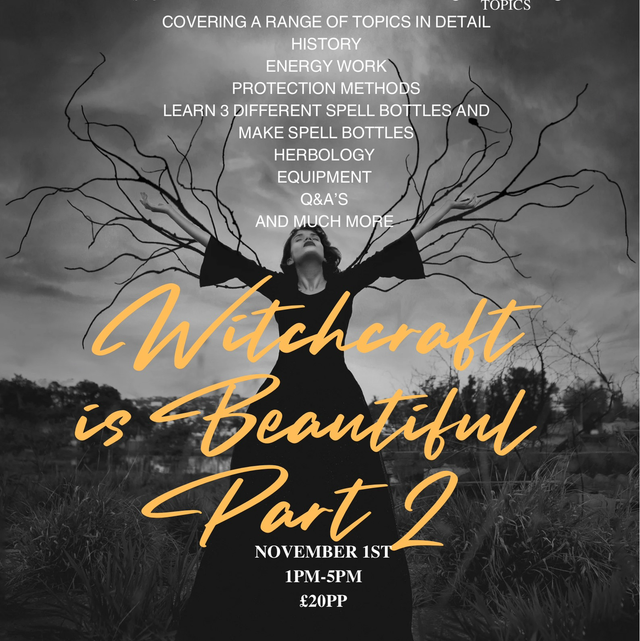 Witchcraft part 2! 