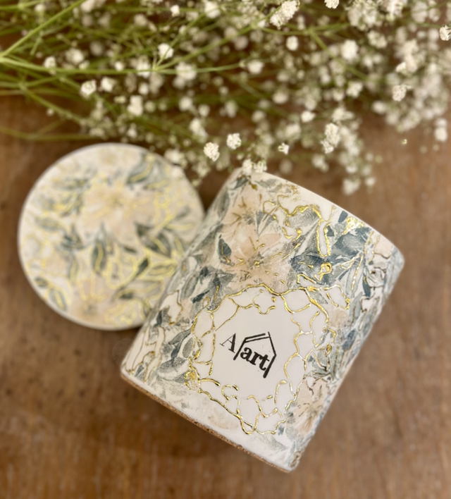 MEDIUM CANDLE HOLDER1| STORAGE JAR