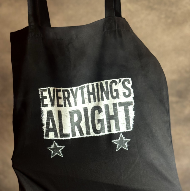 Everything’s Alright Tote Bag