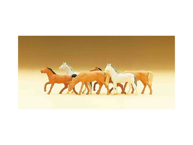 chevaux Preiser 79150 N