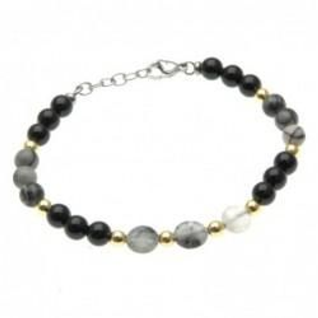 Bracciale donna con pietre naturali bijoux 