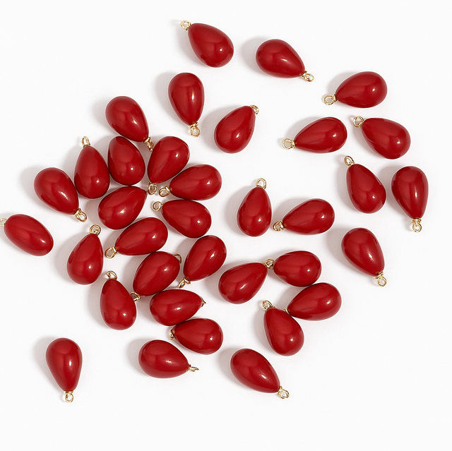 Goutte d’eau rouge 