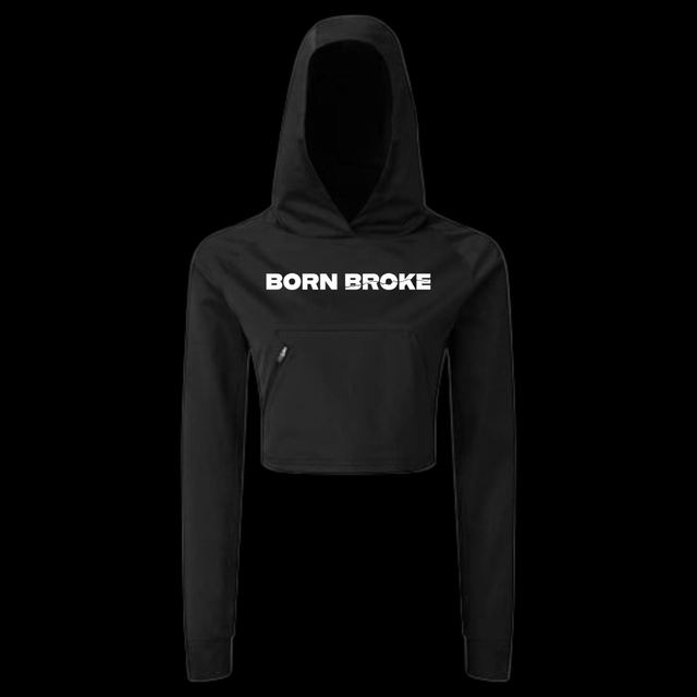 Born Broke Cropped Jacket 