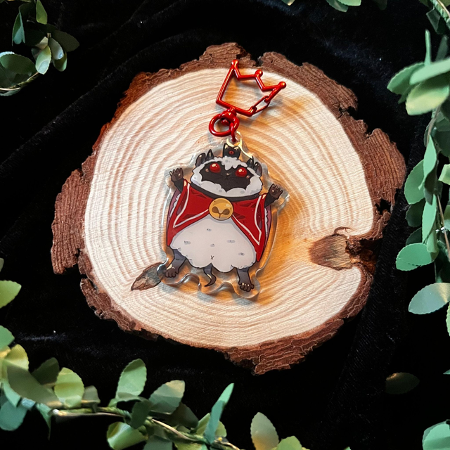 Llavero Cult Of the Lamb // Cult of the Rat