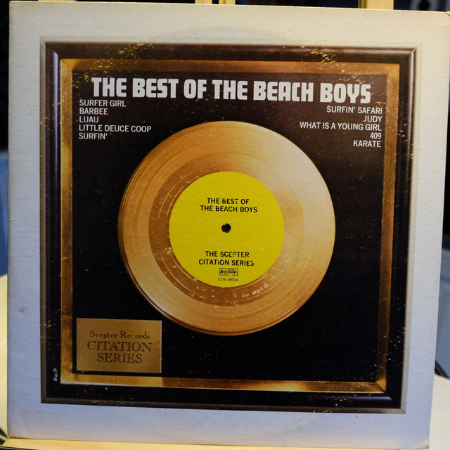 THE BEACH BOYS - The best of