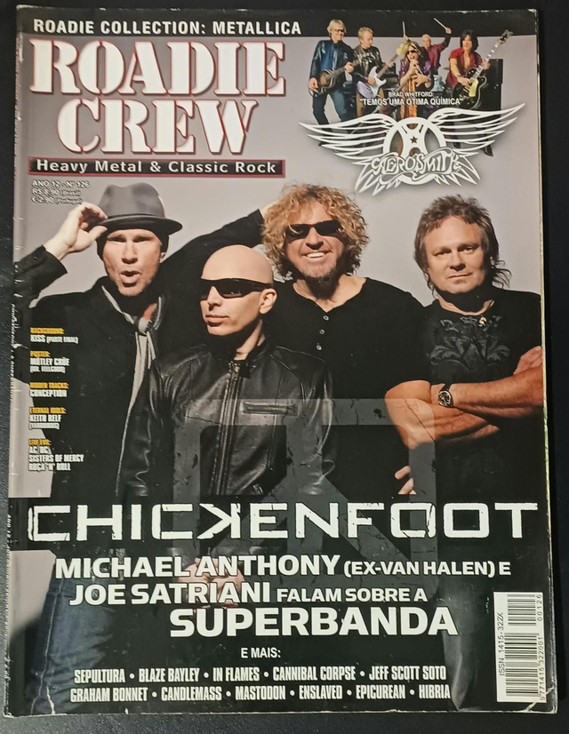 Roadie crew número  126