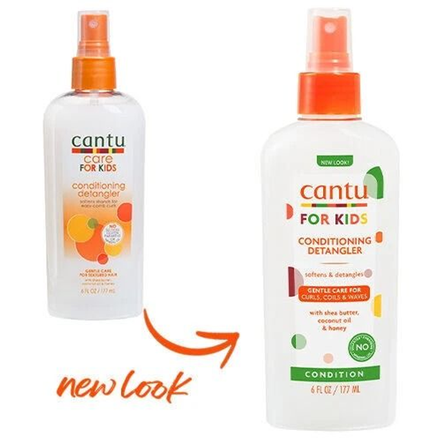 cantu care for kids conditioning detangler