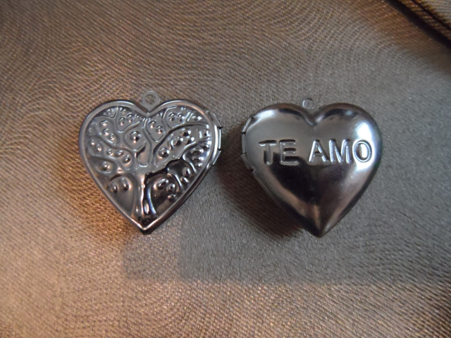 Médaillon Coeur Arbre pour photos