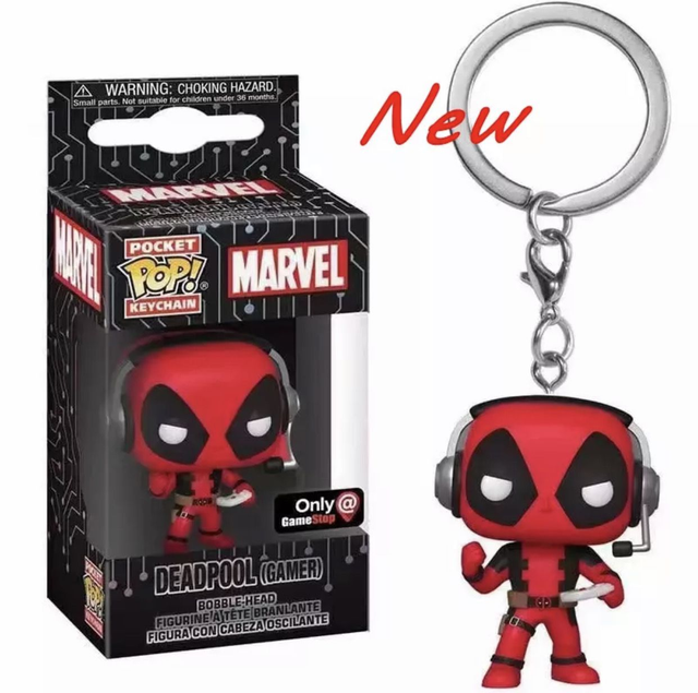 0258 - Marvel - Deadpool (Gamer)