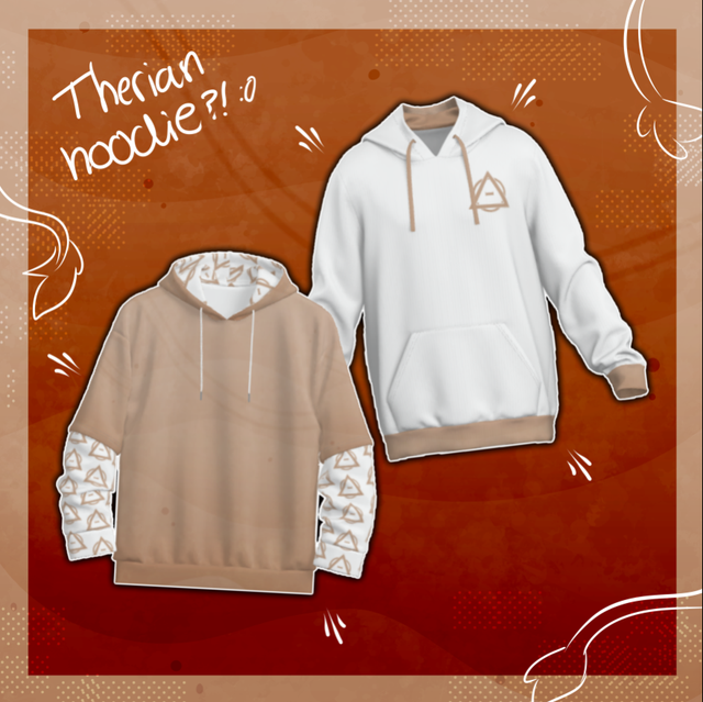 Therian hoodie! [desert]