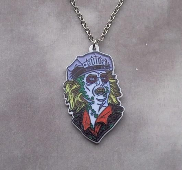 Beetlejuice Necklace 