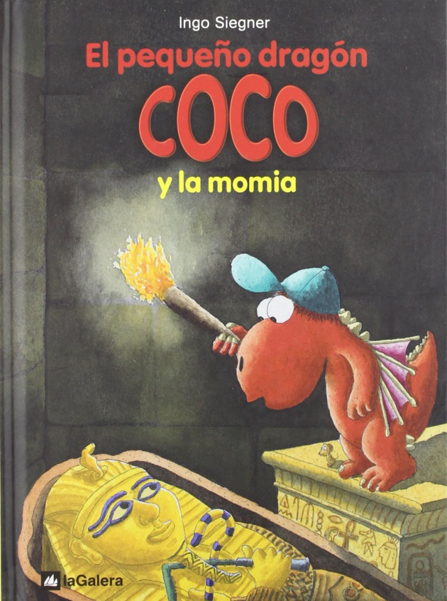 El pequeño dragón Coco y la momia - Ingo Siegner