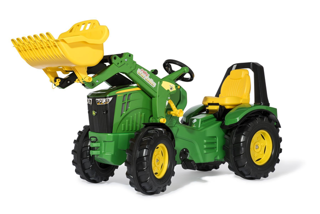 RollyX-Trac Premium John Deere 8400R 651047 (Taille enfant : 110 - 140 Âge : 3 - 10 ans)