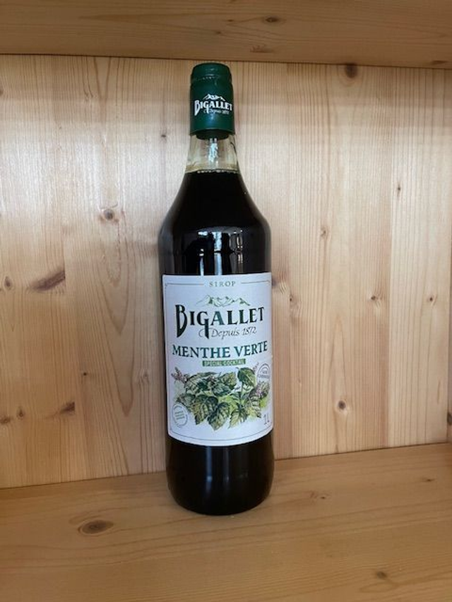 Sirop de Menthe Verte Special Cocktail