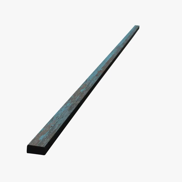 Woodupp Lamelle unique Blue Oxide (Oxyde Bleu), hors frais de port