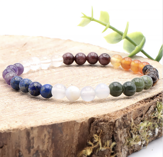 Bracelet 7 chakras - Harmonisation