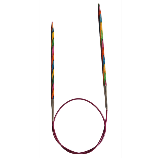 KnitPro Symfonie 25cm Fixed Circular Knitting Needles