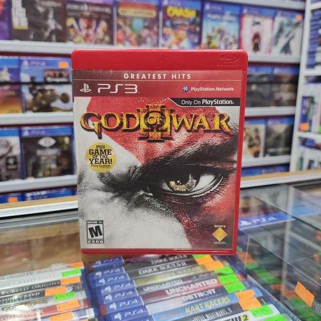 God Of War III Usado