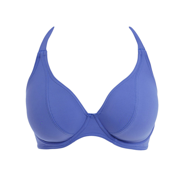 Freya Swim | Jewel Cove | AS7232PLE | Plain Azure